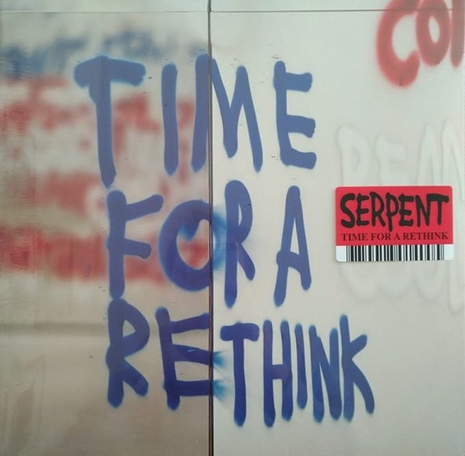Serpent - Time For A Rethink (12" Single) (Coloured Vinyl)
