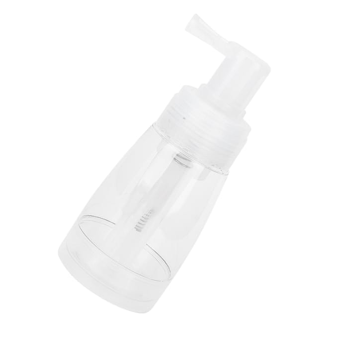 Haarpoeder Sprayfles Transparant Leeg Navulbare Sprayfles Haarstyling Tool 180ml white