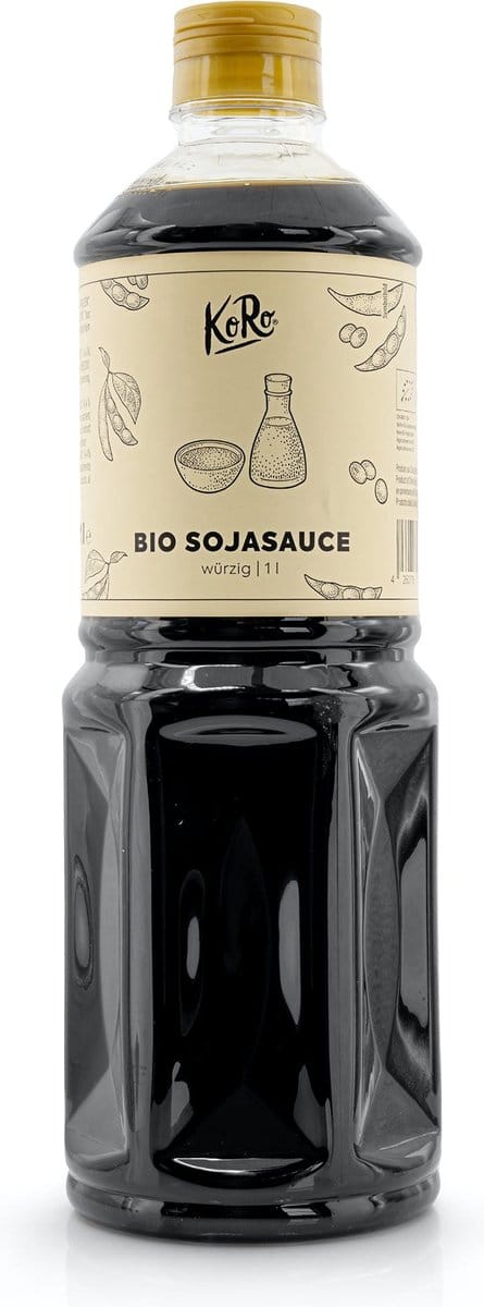 KoRo | Bio vegan sojasaus 1 L