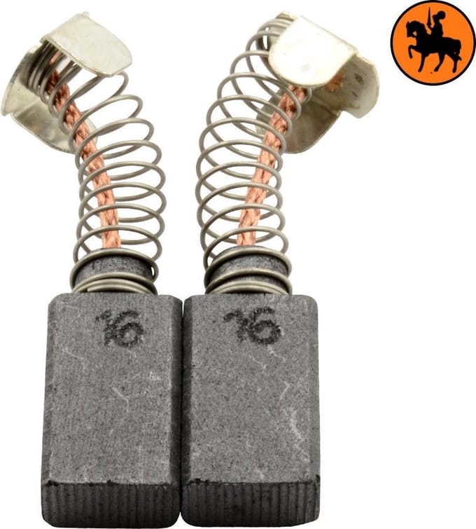 Koolborstelset voor AEG Schuurmachine BBSE1100 - 7x11x22mm