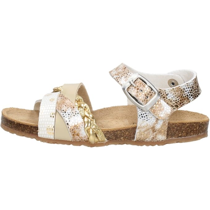 Keq - Meisjes Sandalen Goudkleur 24