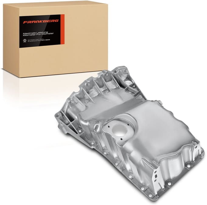 Frankberg 1x oliepan motoroliepan voor VW Passat Skoda Superb Audi