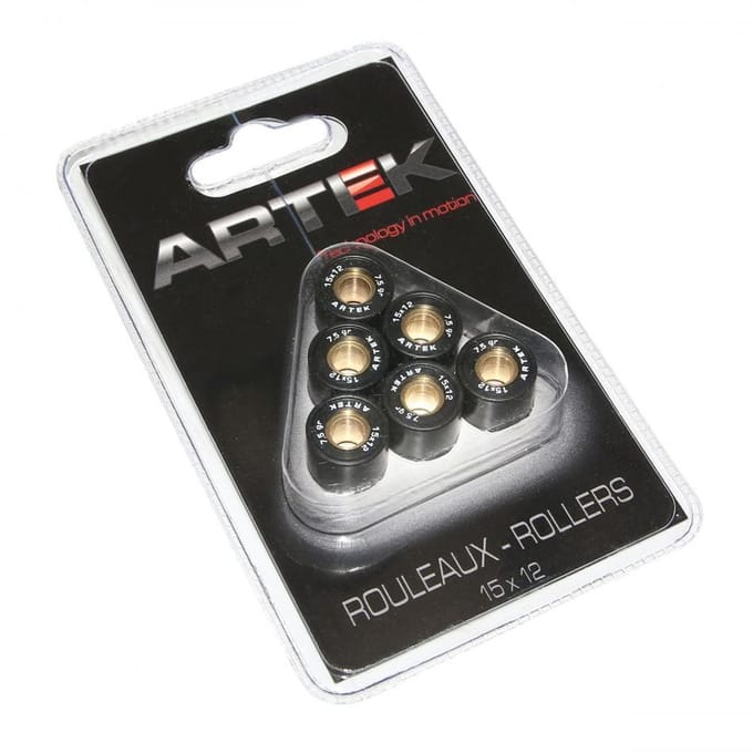 Galet rouleau de variateur Artek pour Scooter Chinois 50 Scoot Neuf