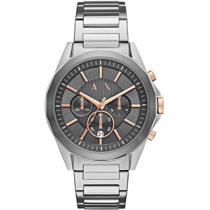Armani Exchange AX2606 Heren Horloge 48mm 5ATM