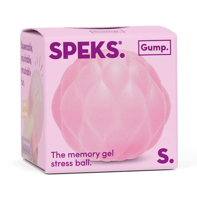 Speks - Gump Surface - Burst Dew - Stressbal met Memory Gel