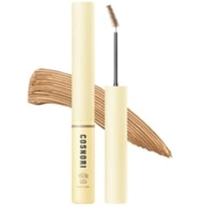 COSNORI - Tone On Waterproof Brow Cara - 6 Colors #02 Milk Brown