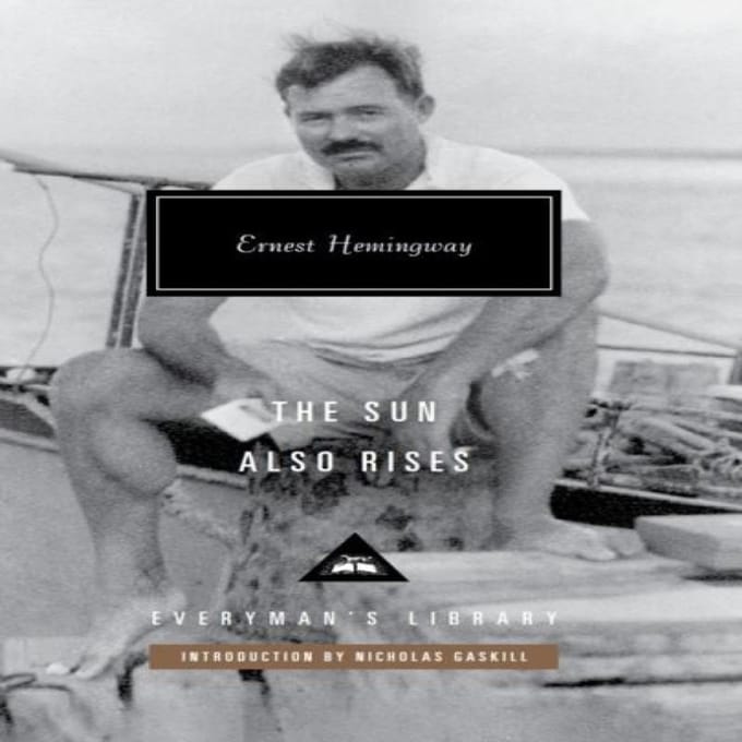 The Sun Also Rises door Ernest Hemingway Hardcover Boek 9781841594057
