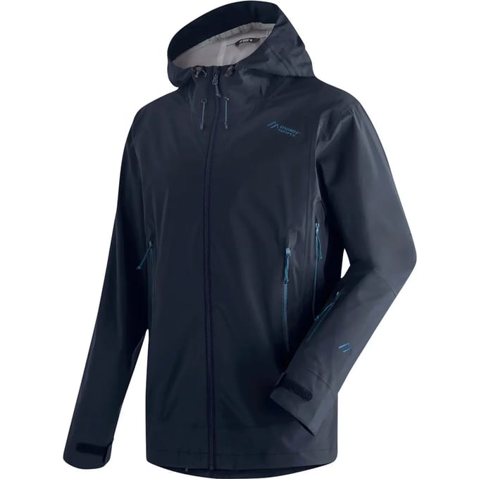 Maier Sports Elvegarden M Jas Blauw S Man