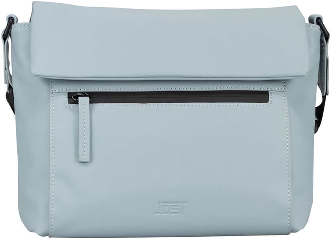JOST schoudertas Halmstad Shoulder Bag Misty Blue blauwgrijs