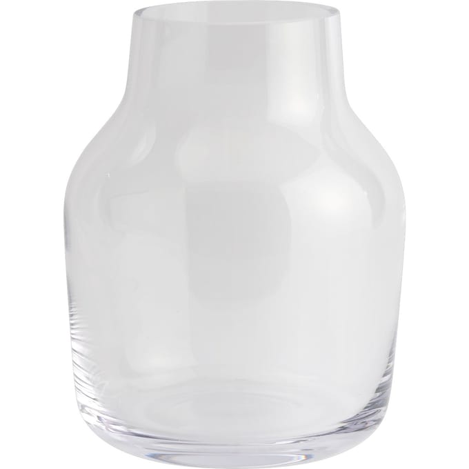 Muuto Silent vaas - M - transparant
