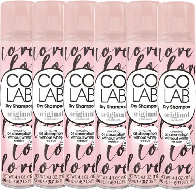 Colab Dry Shampoo Original - 6 pak - voordeelverpakking