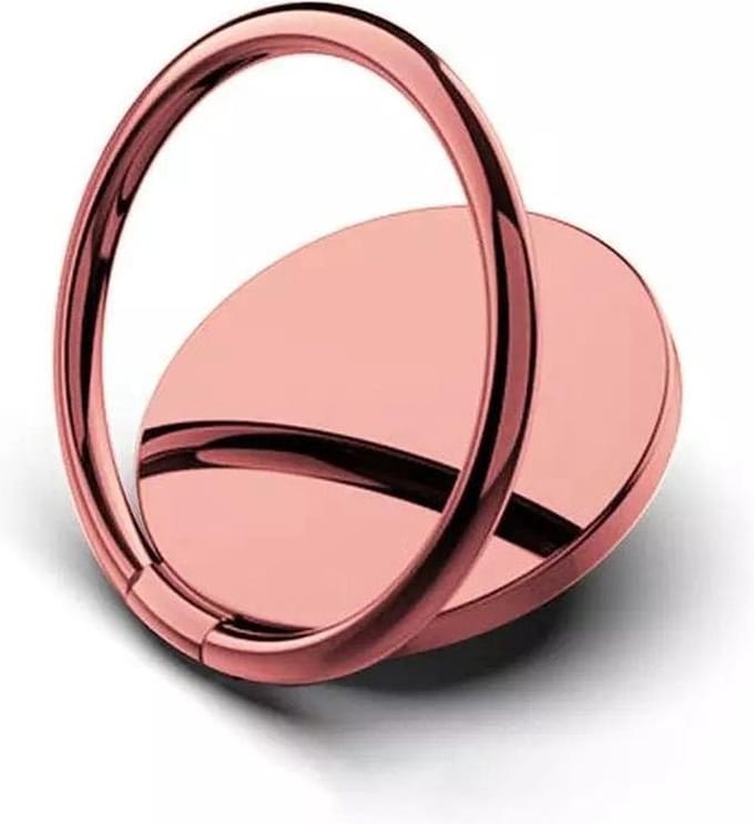 Smartphone ring houder -  houderRing Houder - Telefoonhouder Ring - Ring Stand  - Grip en Veiligheid - Selfie  Ring Stent