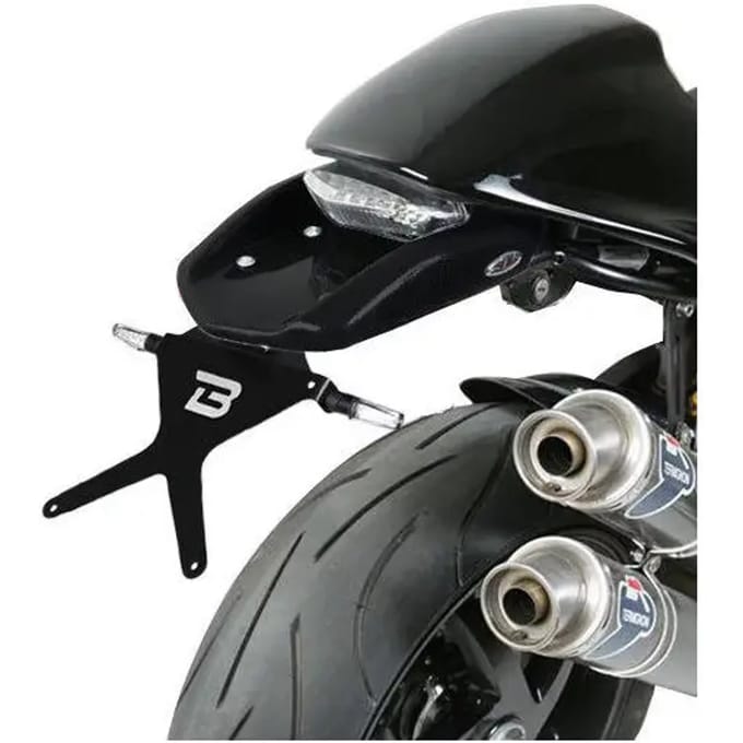 Support de plaque d immatriculation BARRACUDA pour moto Ducati 600 Monster Neuf