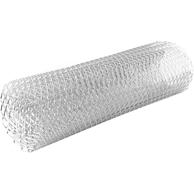 39.4x13in Universeel Aluminium Voertuig Grille Net Mesh Grill Modificatie Zilver white