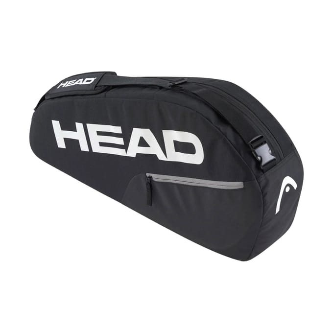 Head Base S Tennistas voor 3 Rackets - Zwart