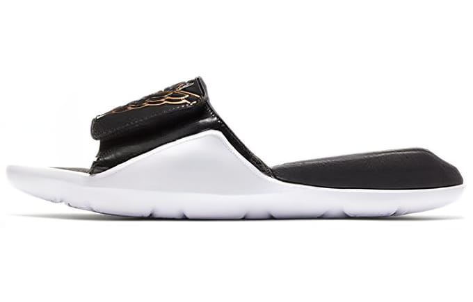 Jordan Hydro 7 Zwart Goud AA2517-021 41 white