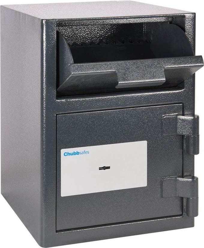 Chubbsafes Kluis Omega Deposit UG-25-KL - 455x340x308 mm - 24L