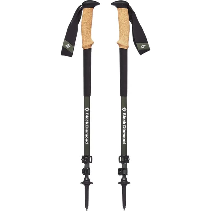 Black Diamond Alpine Carbon Kurk Trekkingstokken - Tundra