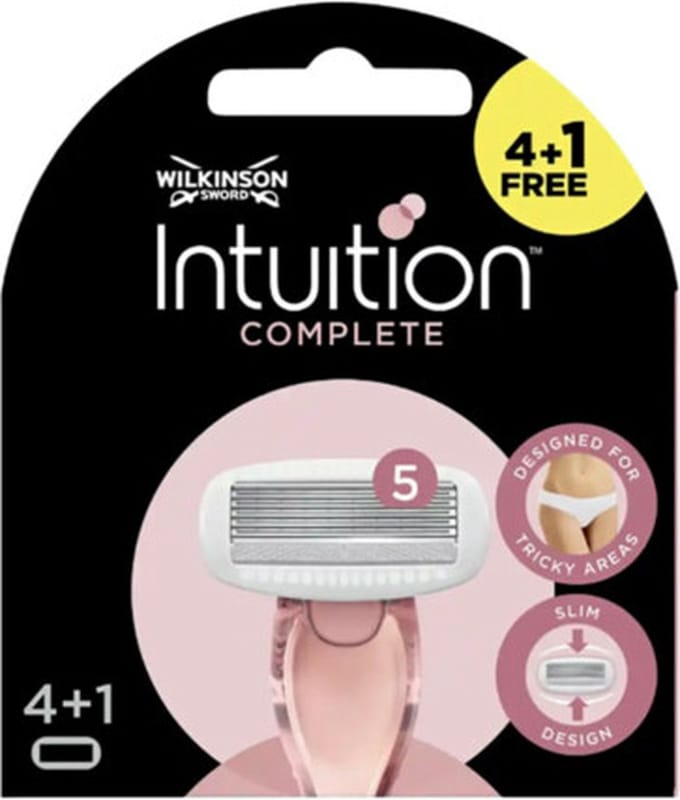 Wilkinson Intuition complete Scheermesjes - 4 Stuks