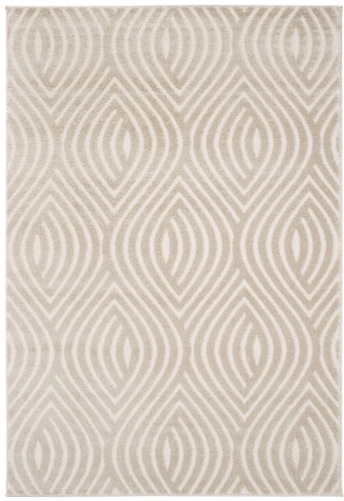 Retro vloerkleed - Forme Courant beige 160x230