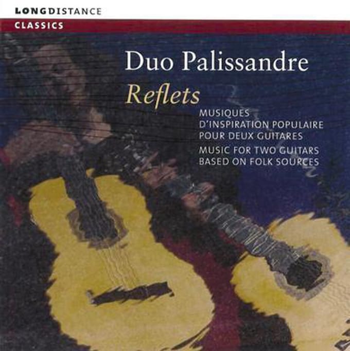 Duo Palissandre - Reflets (CD)