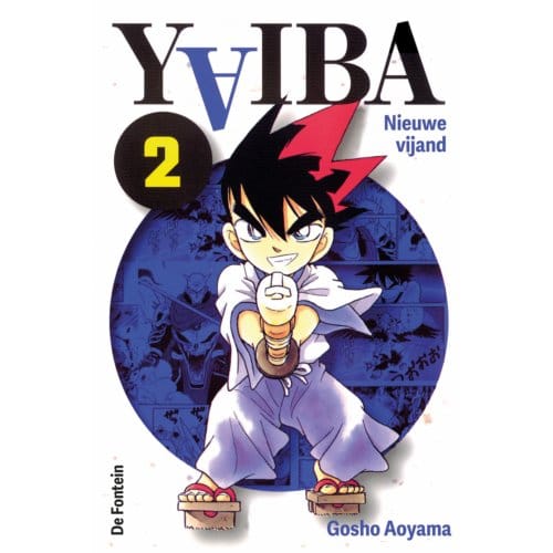 Nieuwe Vijand - Yaiba - Gosho Aoyama