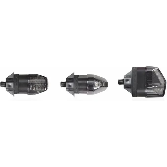 Motorfiets led richtingaanwijzers kuip Chaft stone