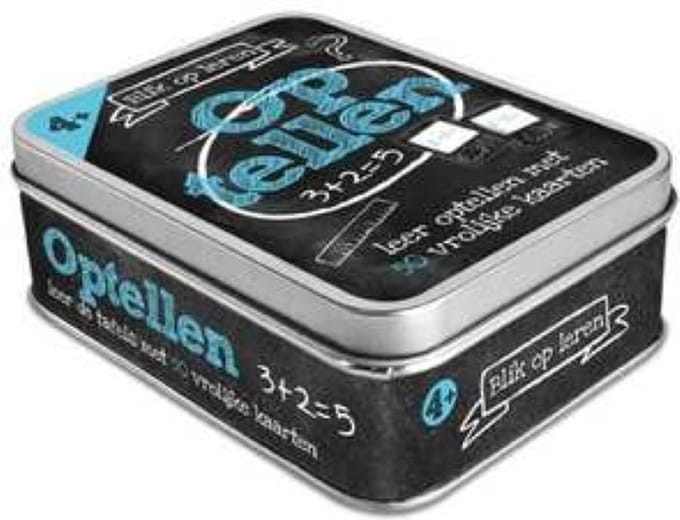 Blik op leren - Optellen - 4+