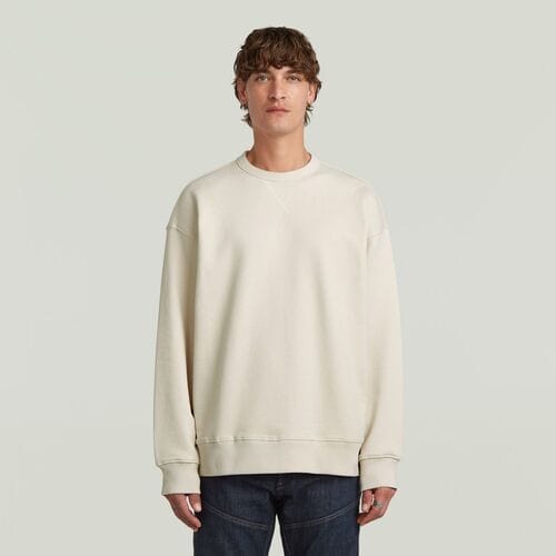 Sweaters G-Star Raw D29327-D395-1603 WHITEBAIT