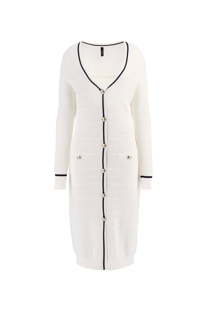 GUESS Marciano By Ada Long Cardi Sweater Macadamia Größe: S | Jacken Outlet | Damen