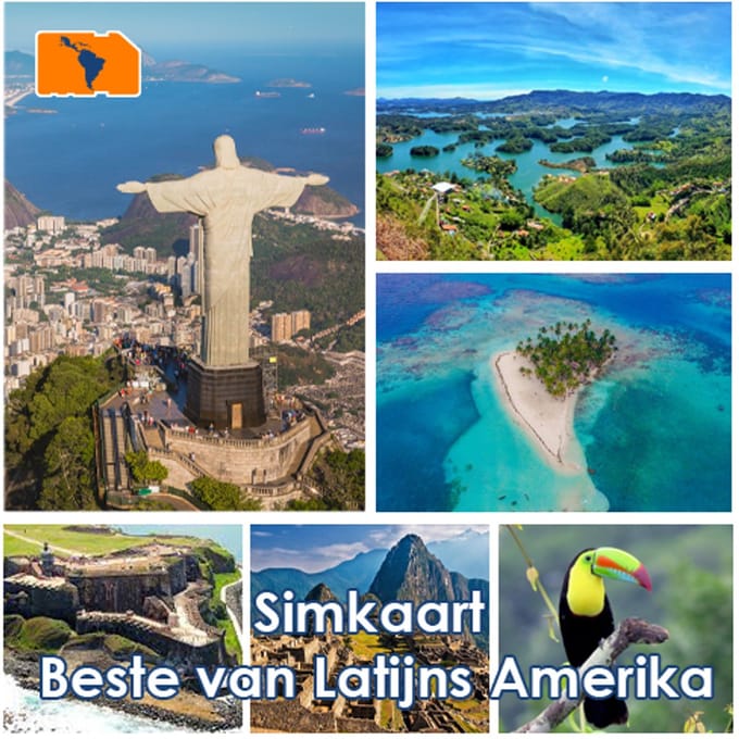 InternationalSIM Data Simkaart Ethiopië - 3 GB - 15 dagen