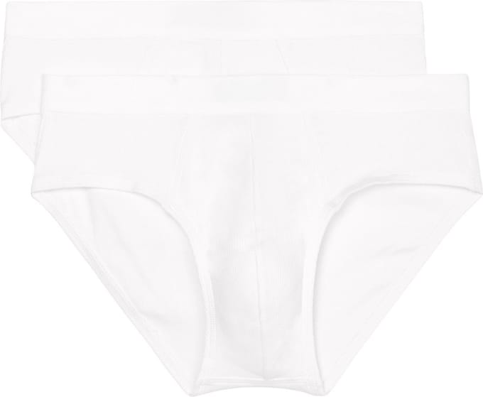 Marc O'Polo Heren slip / onderbroek 2 pack Iconic Rib Cotton