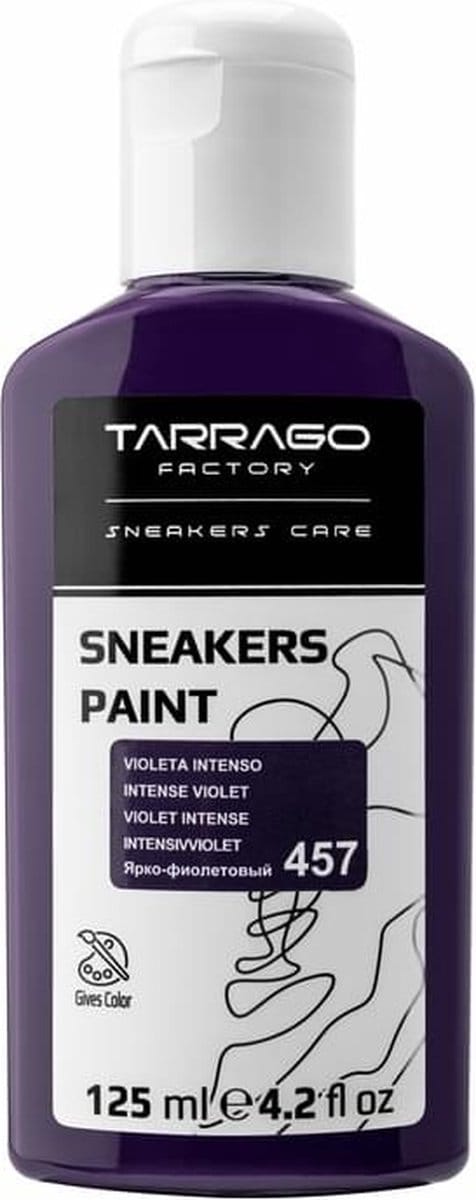 Tarrago sneakers paint - 457 - intense violet - 125ml