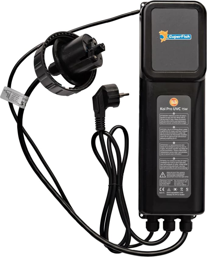 SF Superfish KOIPRO RVS UV TRAFO T5 75 W-2019