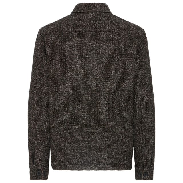 Solid SDSIMEON Casual vest heren Zwart M