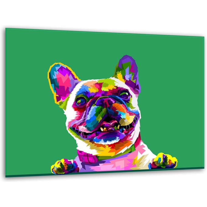 TMK ArtDeko - Snijplank - Glas - 40x30cm - Hond