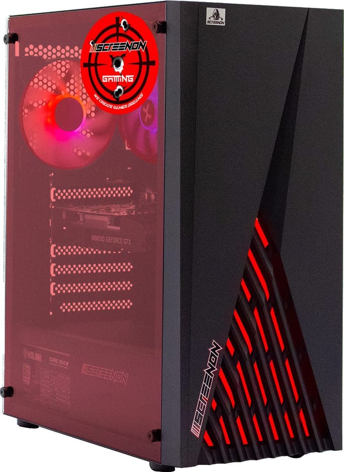ScreenON - Ryzen 5 - 1TB SSD - Radeon RX 550 - Budget GamePC V.2 - Fortnite