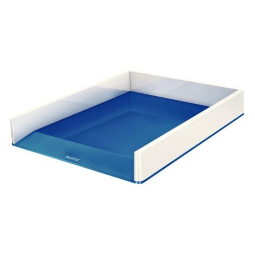 Brievenbak WOW Dual Leitz ®, wit/blauw