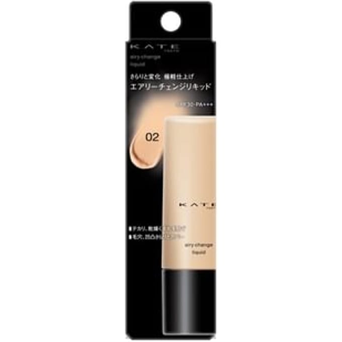 Kanebo - Kate Airy Change Liquid SPF 30 PA+++ 02