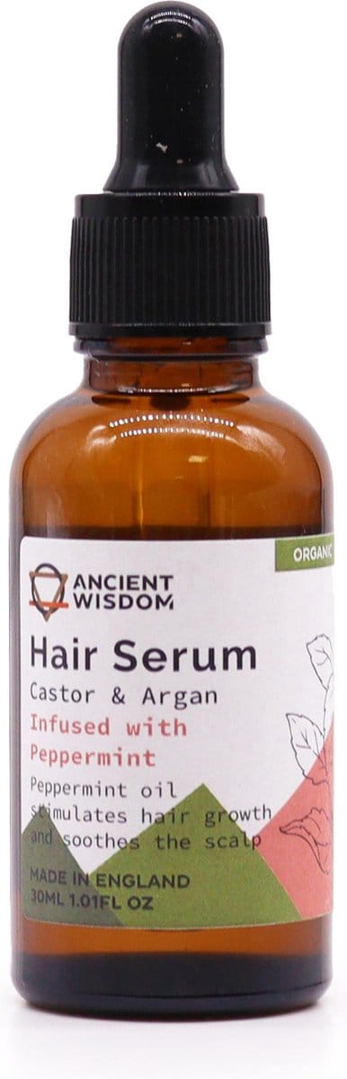 Ancient Wisdom Haarserum 30ml Pepermunt