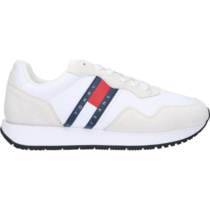 Sneakers Tommy Hilfiger Wit Modern Runner 43 wit