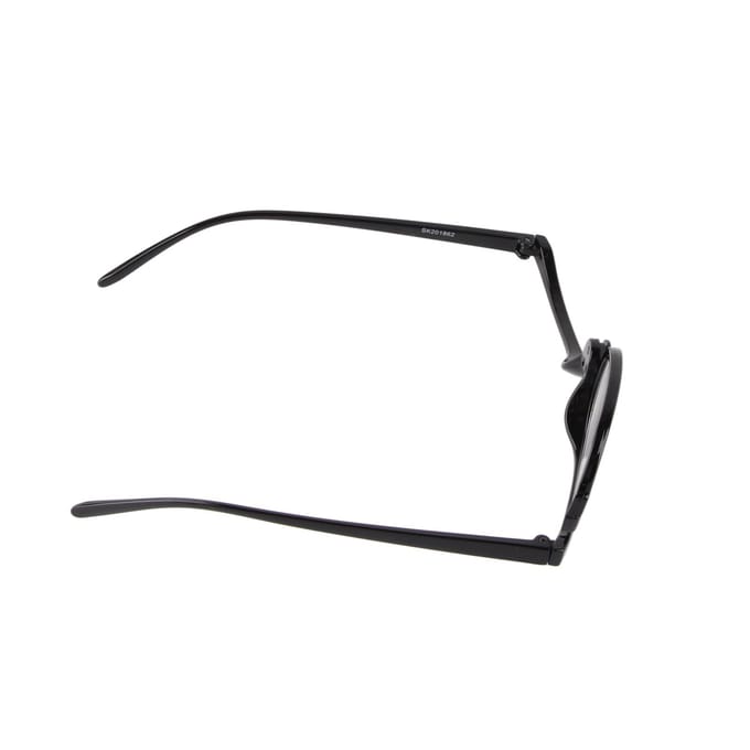 Lunettes de Maquillage Grossissantes pour Femmes Élégantes à Verres Rabattables Lunettes de Lecture Cosmétiques avec Étui +2.50 gray