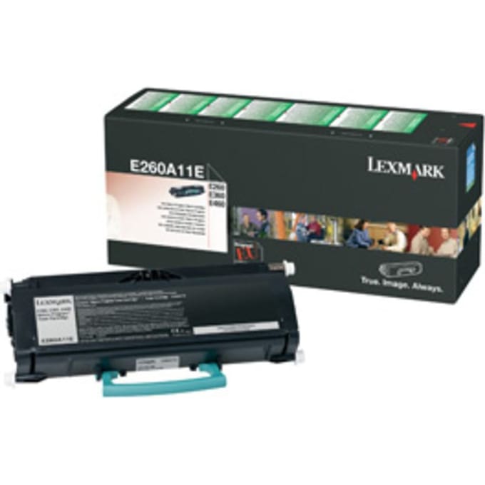 Tonercartridge lexmark e260a11e prebate zwart