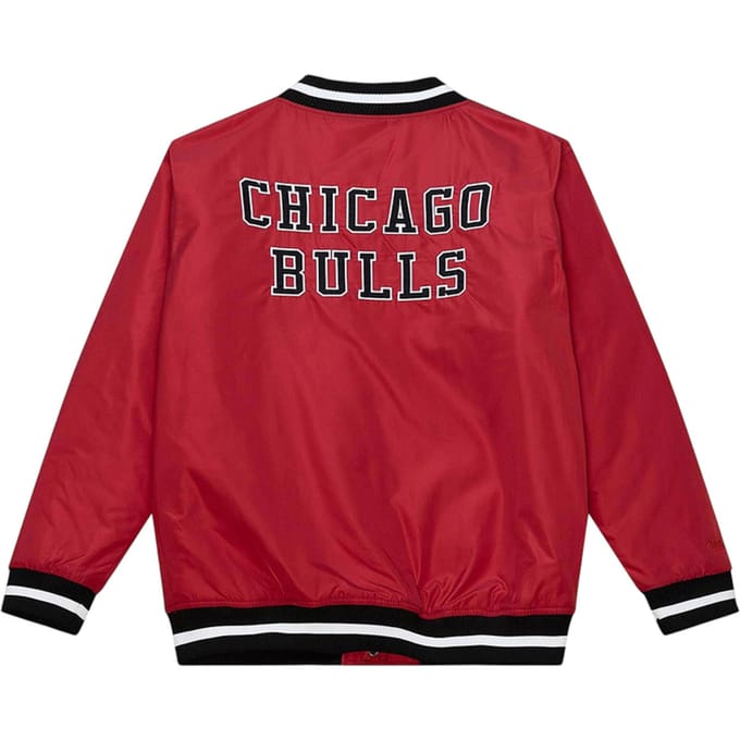 Mitchell And Ness NBA Puffer Jas Rood