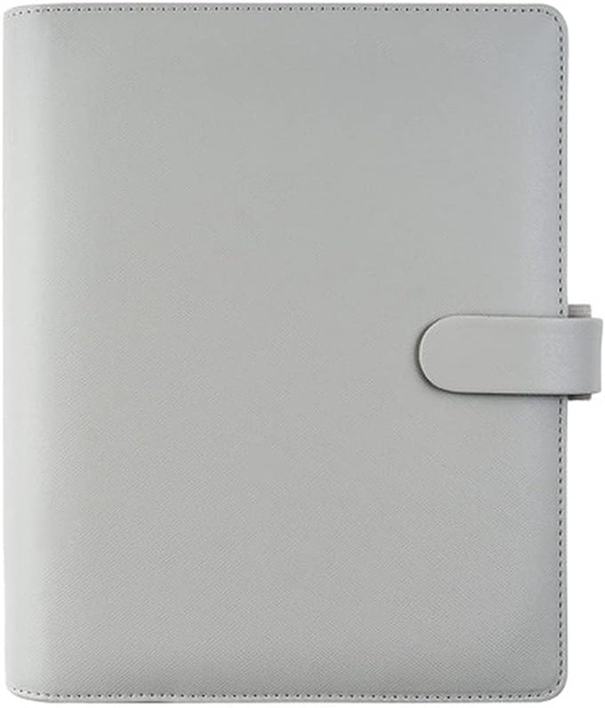 A5 Organizer Saffiano Graniet - Stijlvolle Planner voor Notities en Agenda