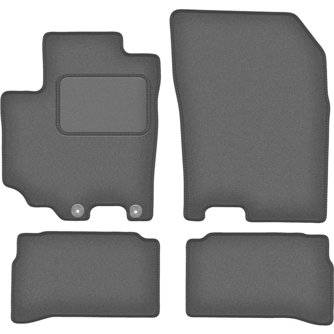 Grafiet automatten voor: Suzuki Grand Vitara III crossover (2015-)