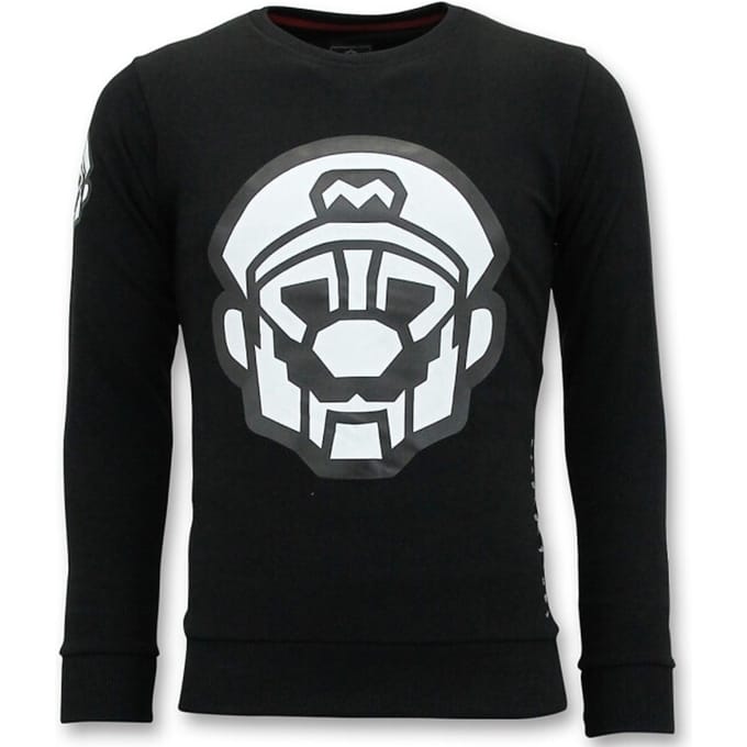 Local Fanatic Sweater mario