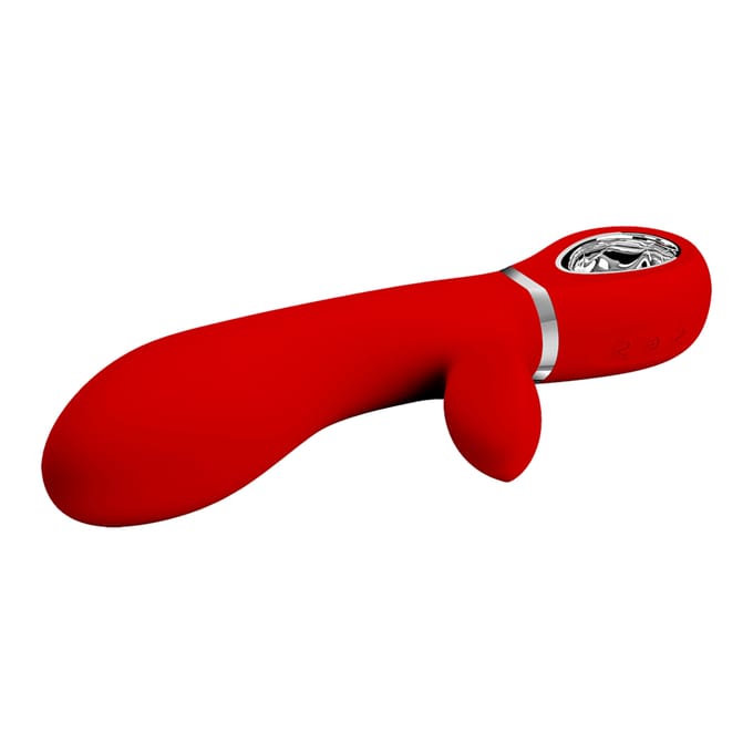 Pretty Love - Thomas - Rabbit Vibrator - Rood