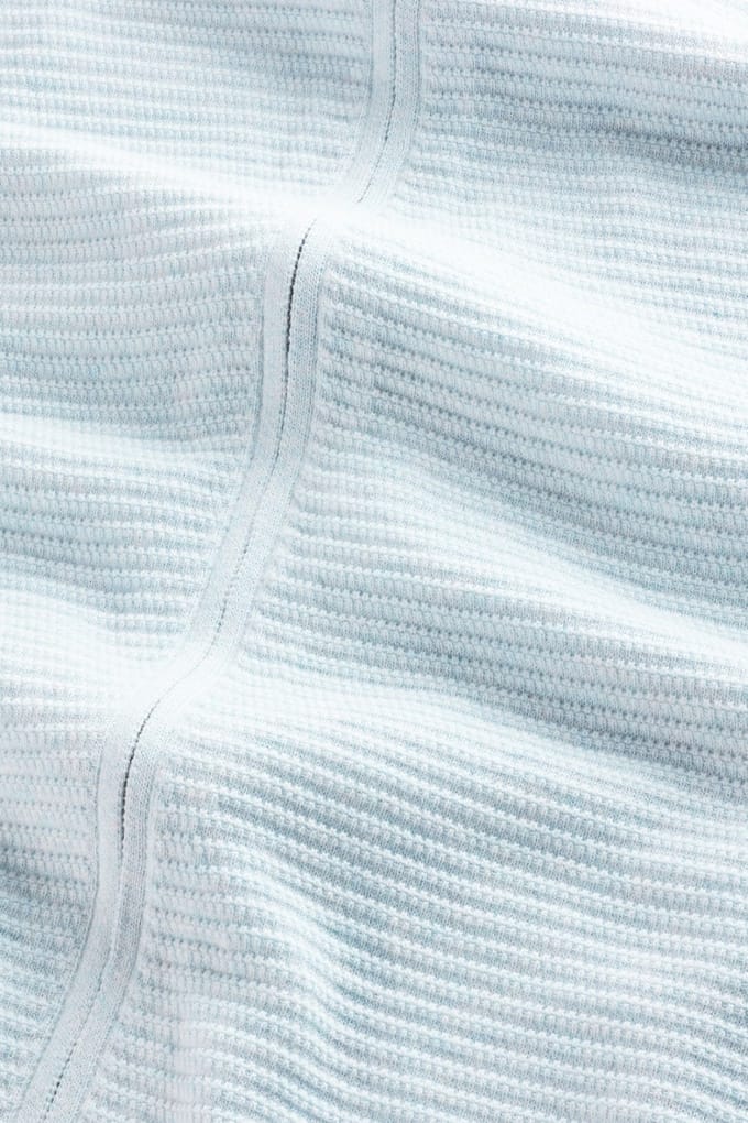 NN.07 Gustav Knit Full Zip Winter Sky Taglia: M | Cardigan Outlet | Uomo