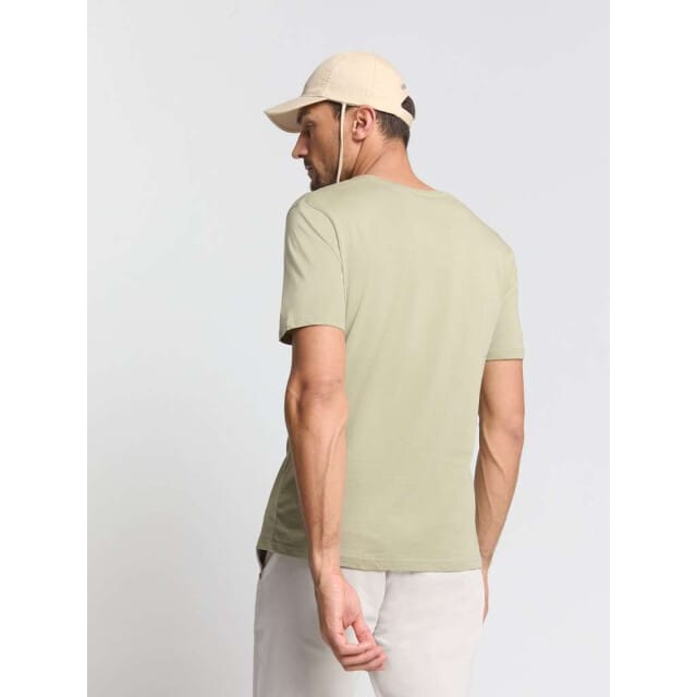 No Excess T-shirt Crewneck Solid Basic Light Moss Größe: XL | Basic T-Shirts Outlet | Herren